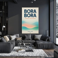 Bora Bora Travel Poster PosterGoat