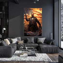 Theodore Roosevelt Poster