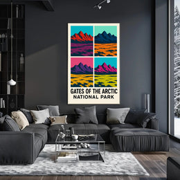 Gates of the Arctic National Park Poster