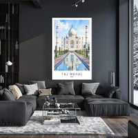 Taj Mahal Poster PosterGoat