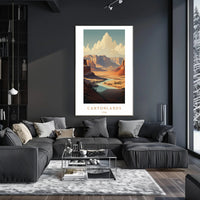 Canyonlands Landscape Poster PosterGoat