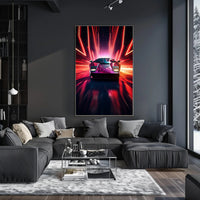 Neon Speed Poster PosterGoat