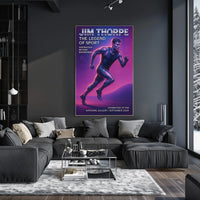 Jim Thorpe The Legend of Sport Jim Thorpe Poster