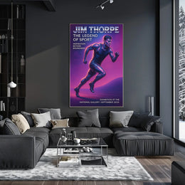 Jim Thorpe The Legend of Sport Jim Thorpe Poster