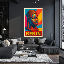 Benin Heritage Poster