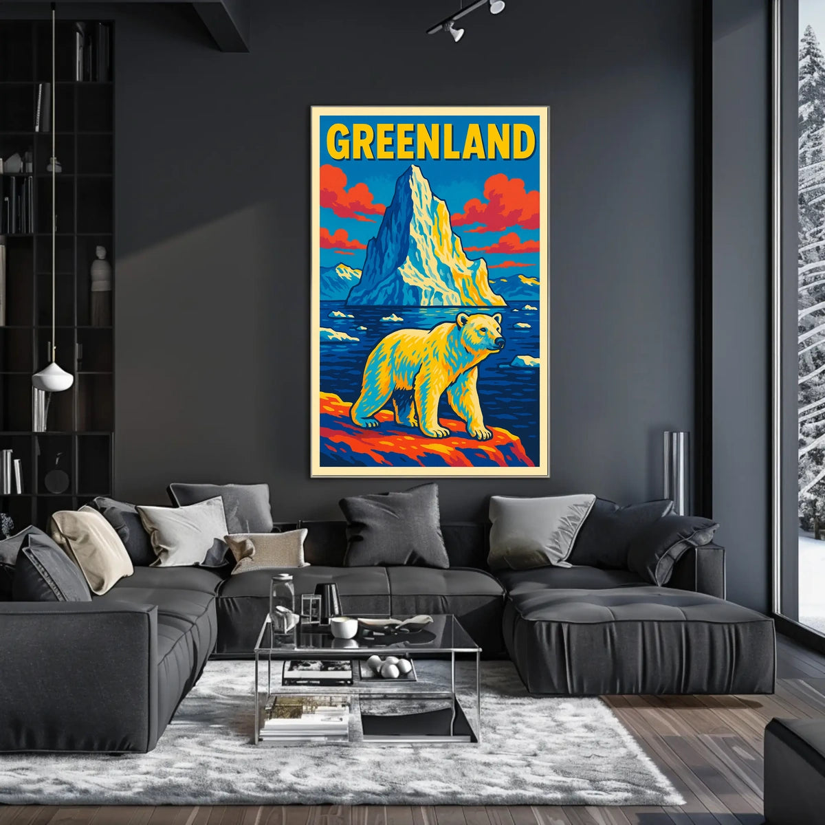 Greenland Adventure Poster