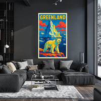 Greenland Adventure Poster