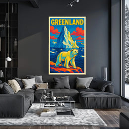 Greenland Adventure Poster
