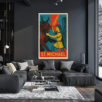 St. Michael The Archangel Poster