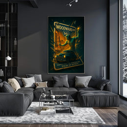 Woodward Avenue Experience Detroit Poster