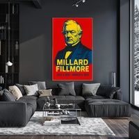 Millard Fillmore 13Th President Poster