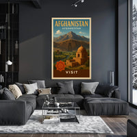 Visit Afghanistan Poster PosterGoat