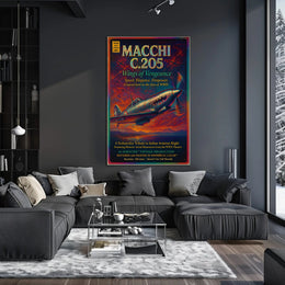 Wings of Vengeance WWII Aviation Poster