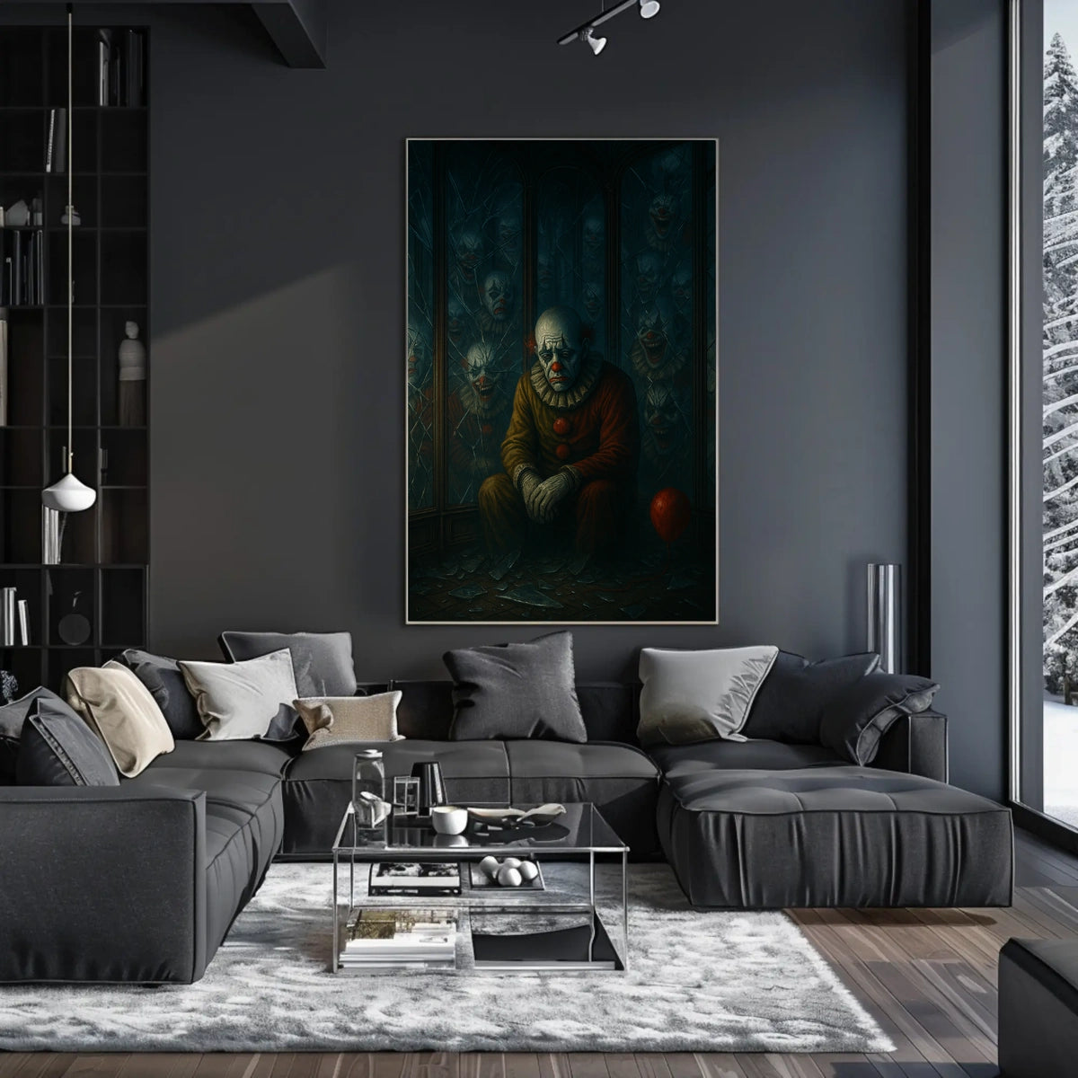 Reflections Of A Clown Poster