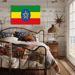Ethiopia Flag Poster