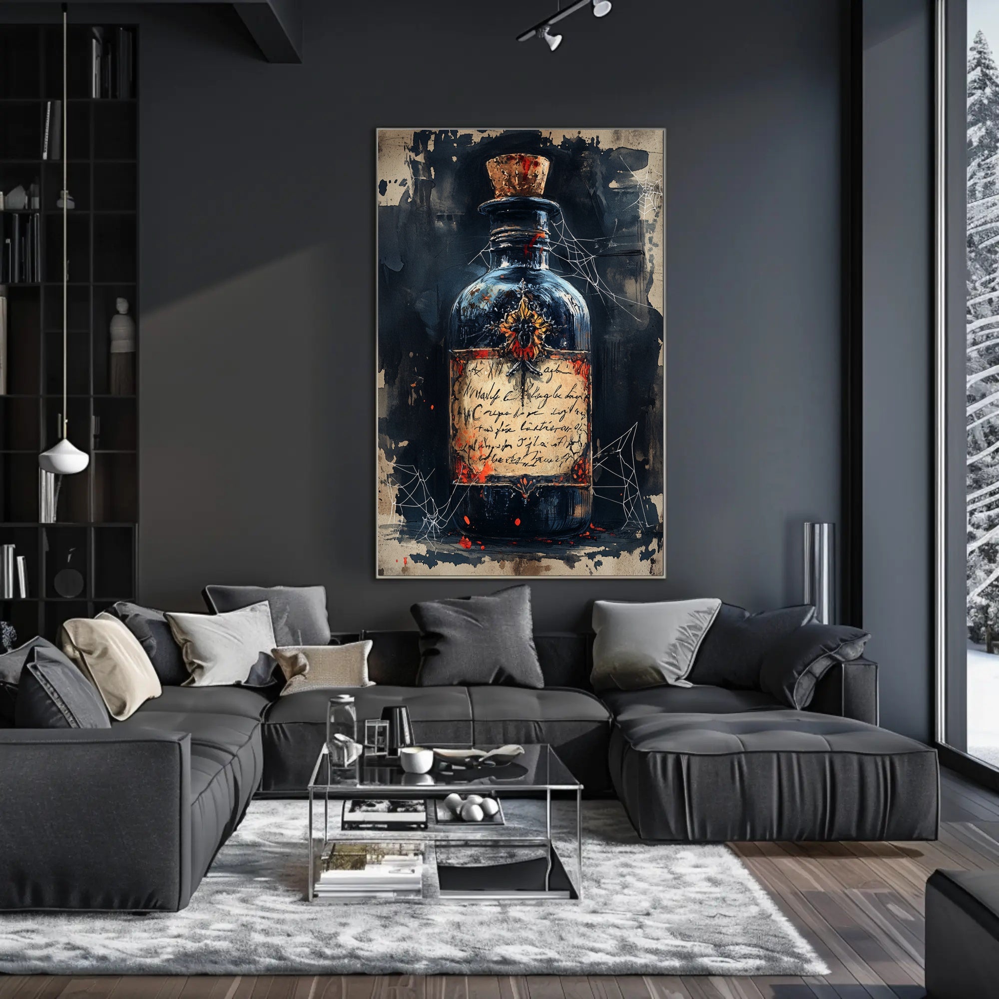 Mysterious Elixir Poster