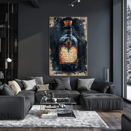 Mysterious Elixir Poster