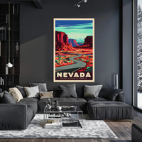 Scenic Nevada Poster