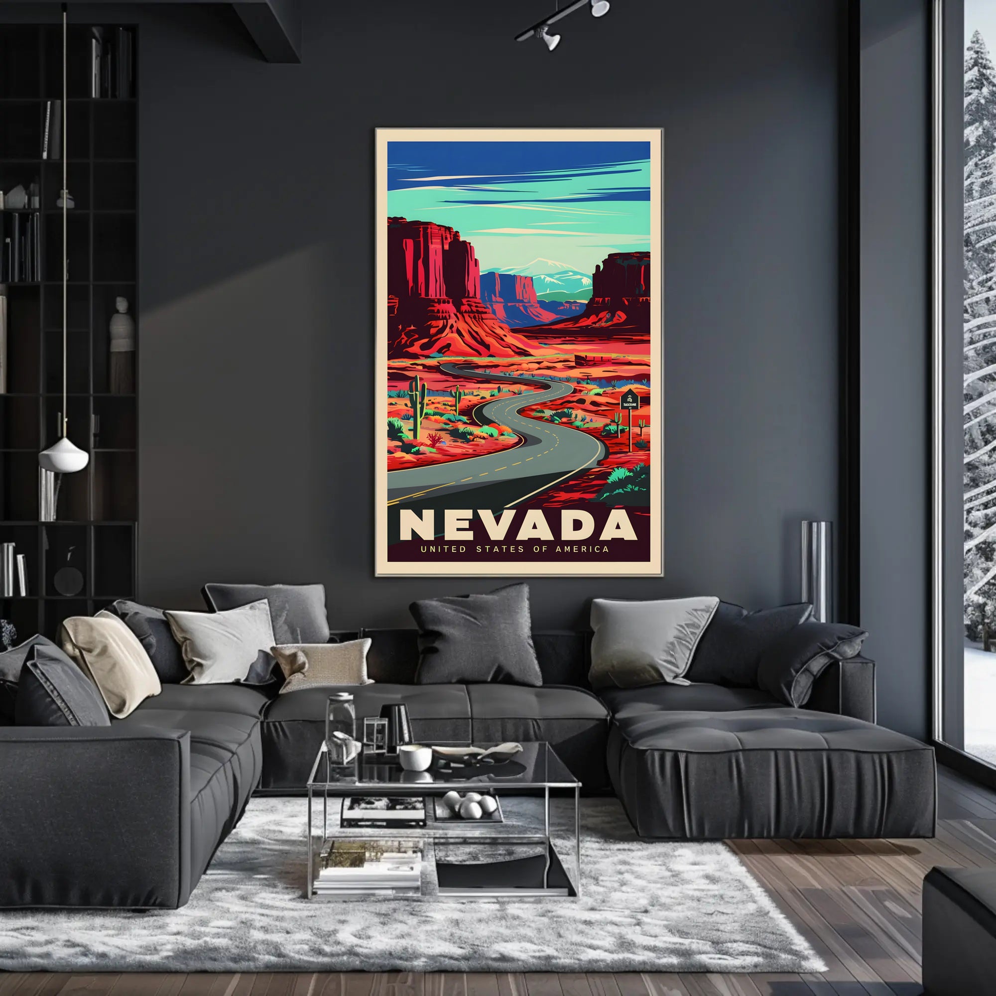 Scenic Nevada Poster