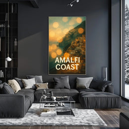 Amalfi Coast Dreamscape Poster