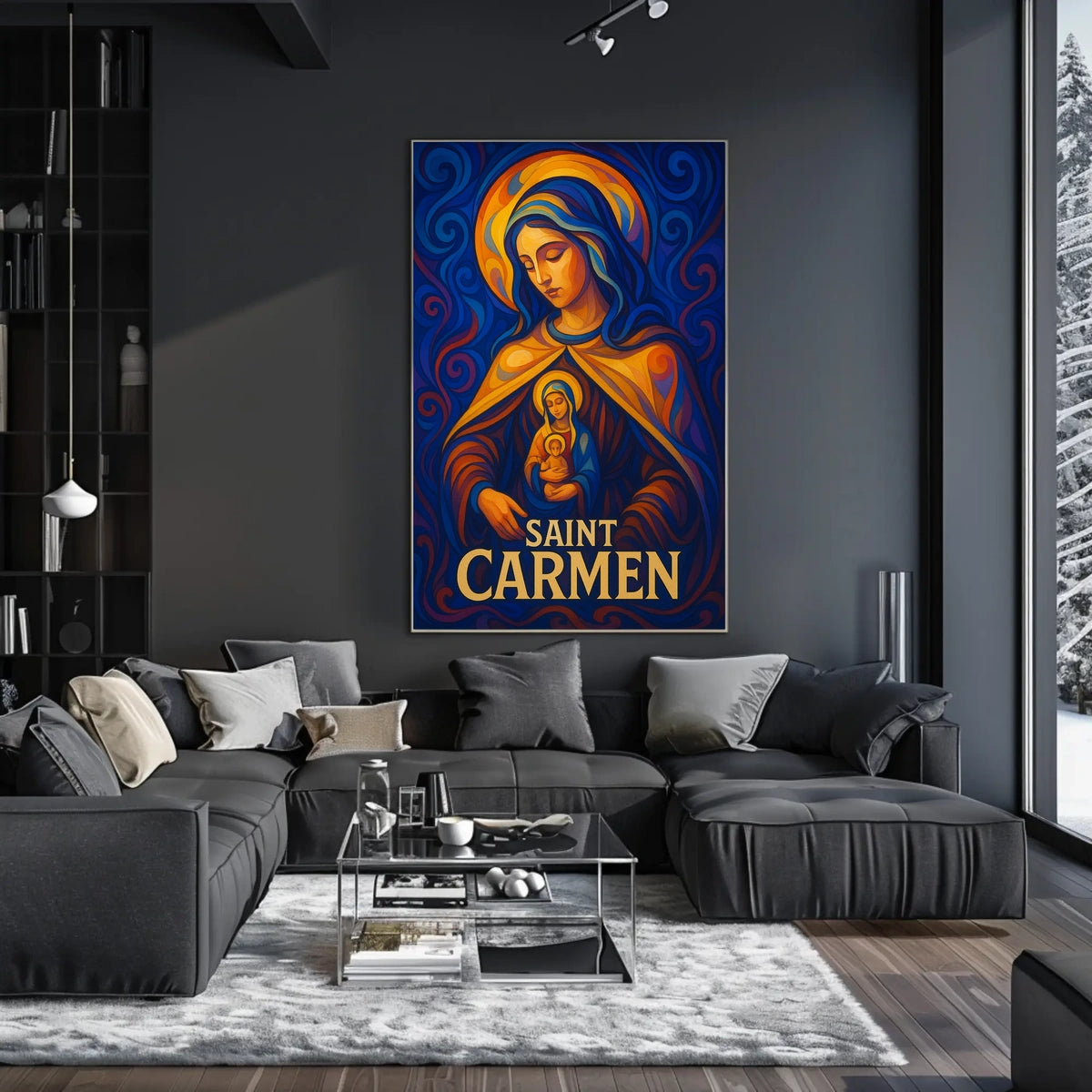 Saint Carmen Poster
