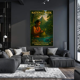 National Park Of American Samoa Poster