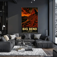 Big Bend, Texas Poster