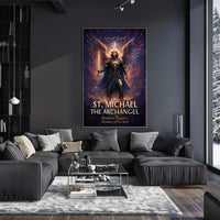 St. Michael the Archangel Poster PosterGoat