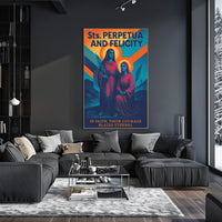 Saints Perpetua and Felicity Poster