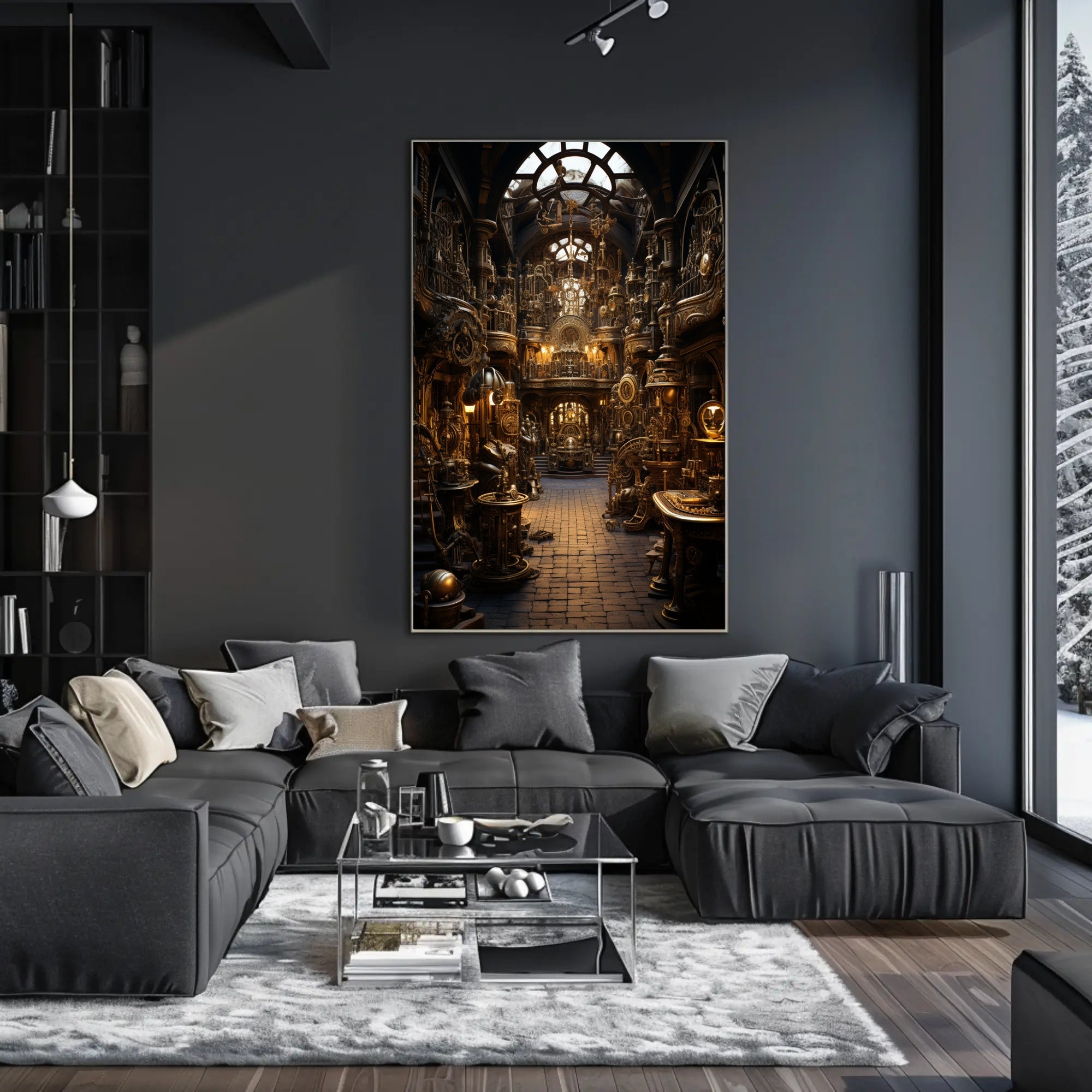 Steampunk Fantasy Workshop Poster