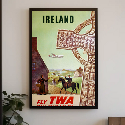Fly TWA to Ireland
