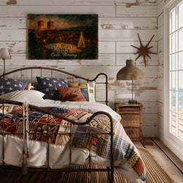 Winter in Oslo Poster