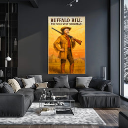 Buffalo Bill The Wild West Showman Poster
