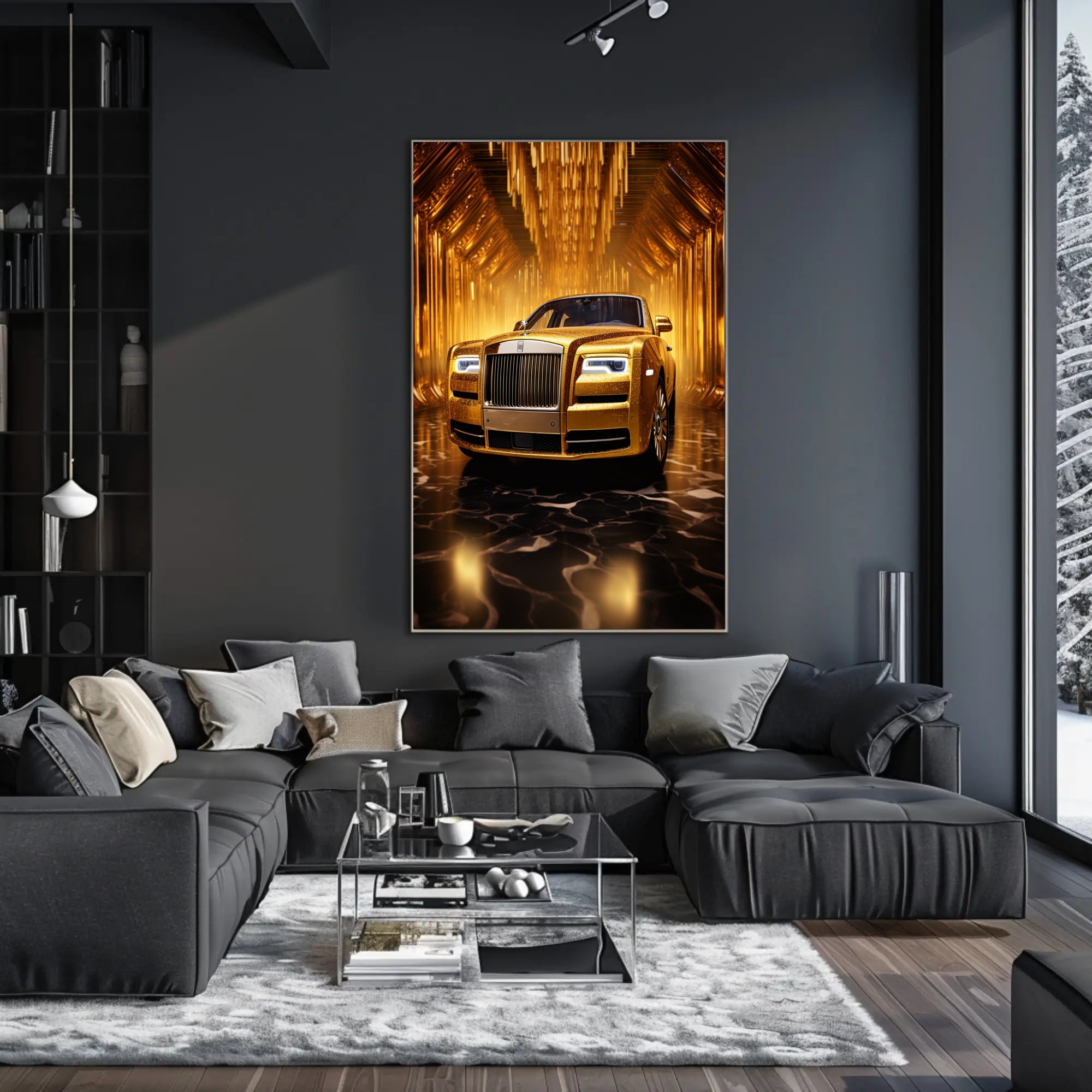 Luxurious Elegance Poster PosterGoat