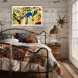 Abstract Expression Poster