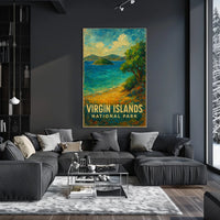 Virgin Islands National Park Poster