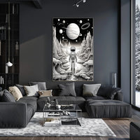 Cosmic Explorer Poster PosterGoat