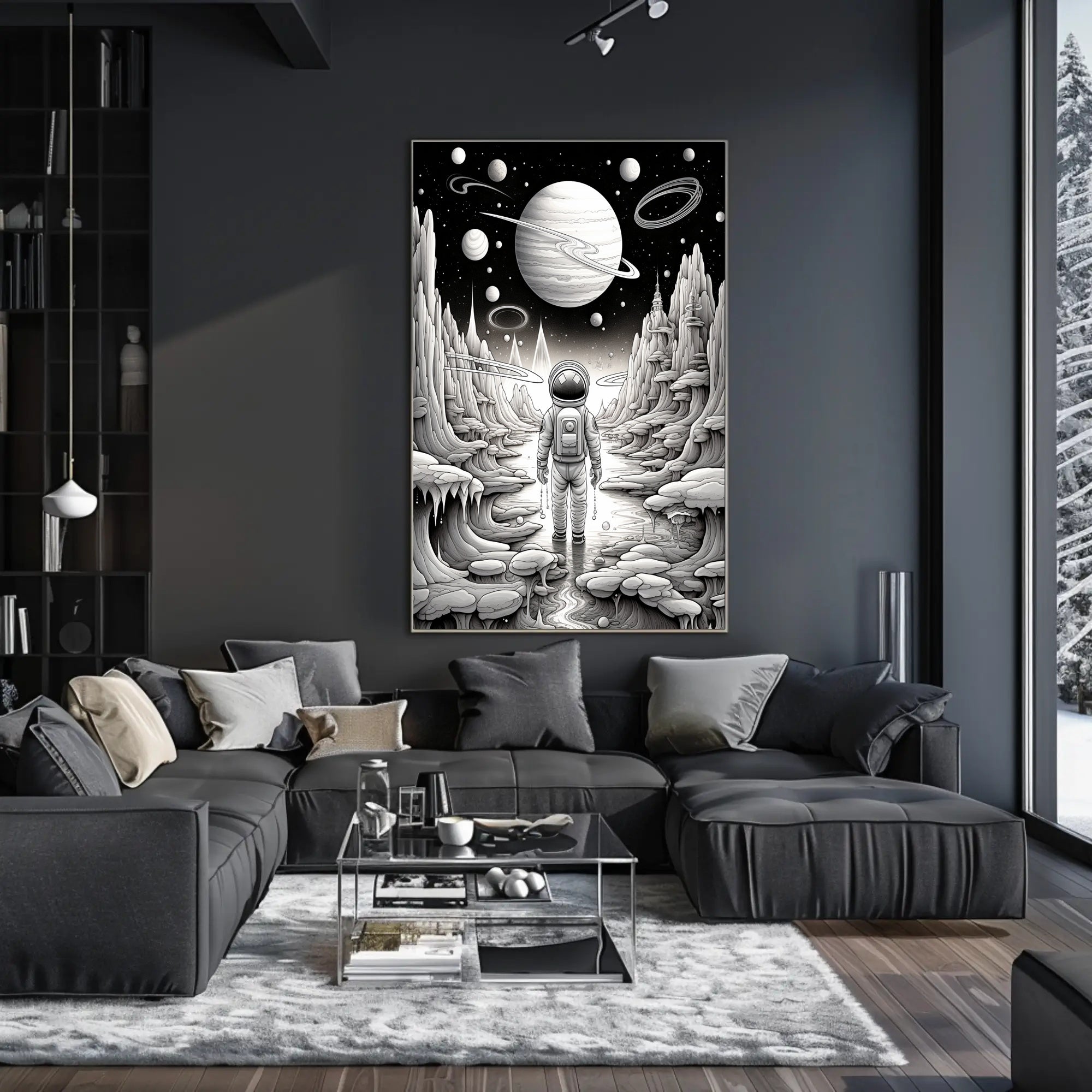 Cosmic Explorer Poster PosterGoat