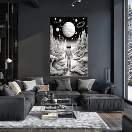 Cosmic Explorer Poster PosterGoat