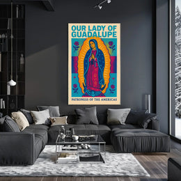 Our Lady Of Guadalupe Patroness Of The Poster
