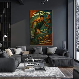Breaking Barriers: The Sporting Legacy Poster