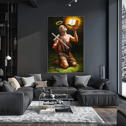 Divine Contemplation Poster