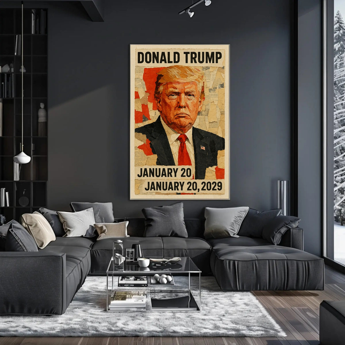 Donald Trump Vision of Tomorrow Poster
