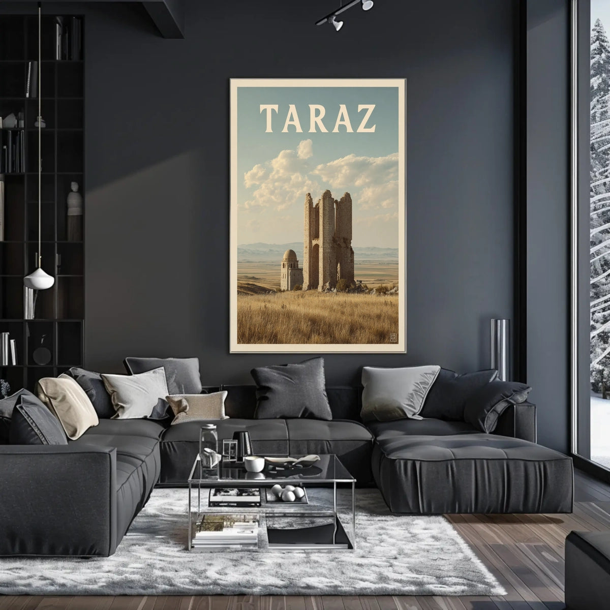 Taraz Ancient Ruins Poster