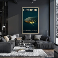 Electric Eel Electrophorus Electricus Poster