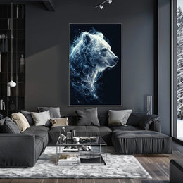 Ethereal Bear Poster