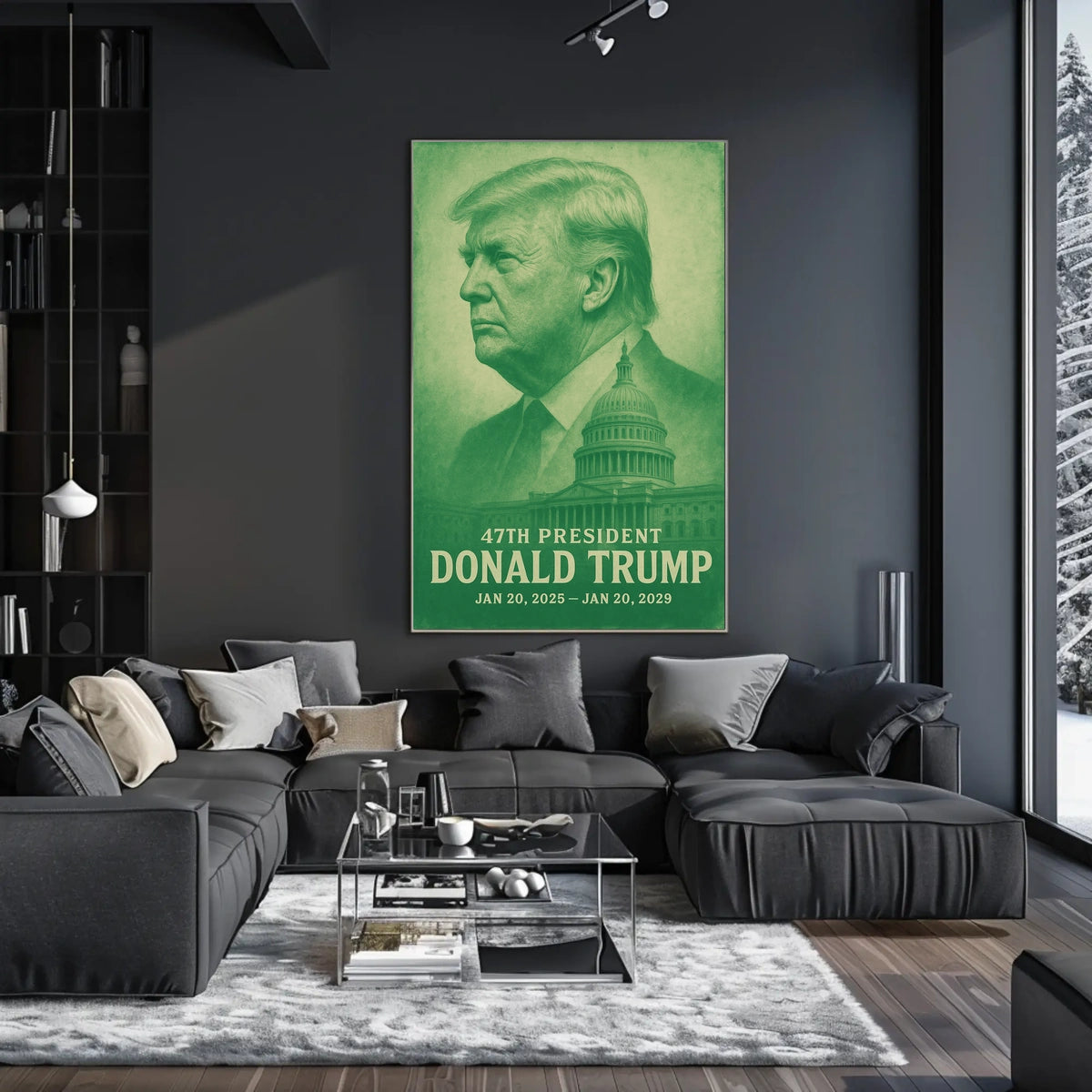 Donald Trump 47Th President Poster