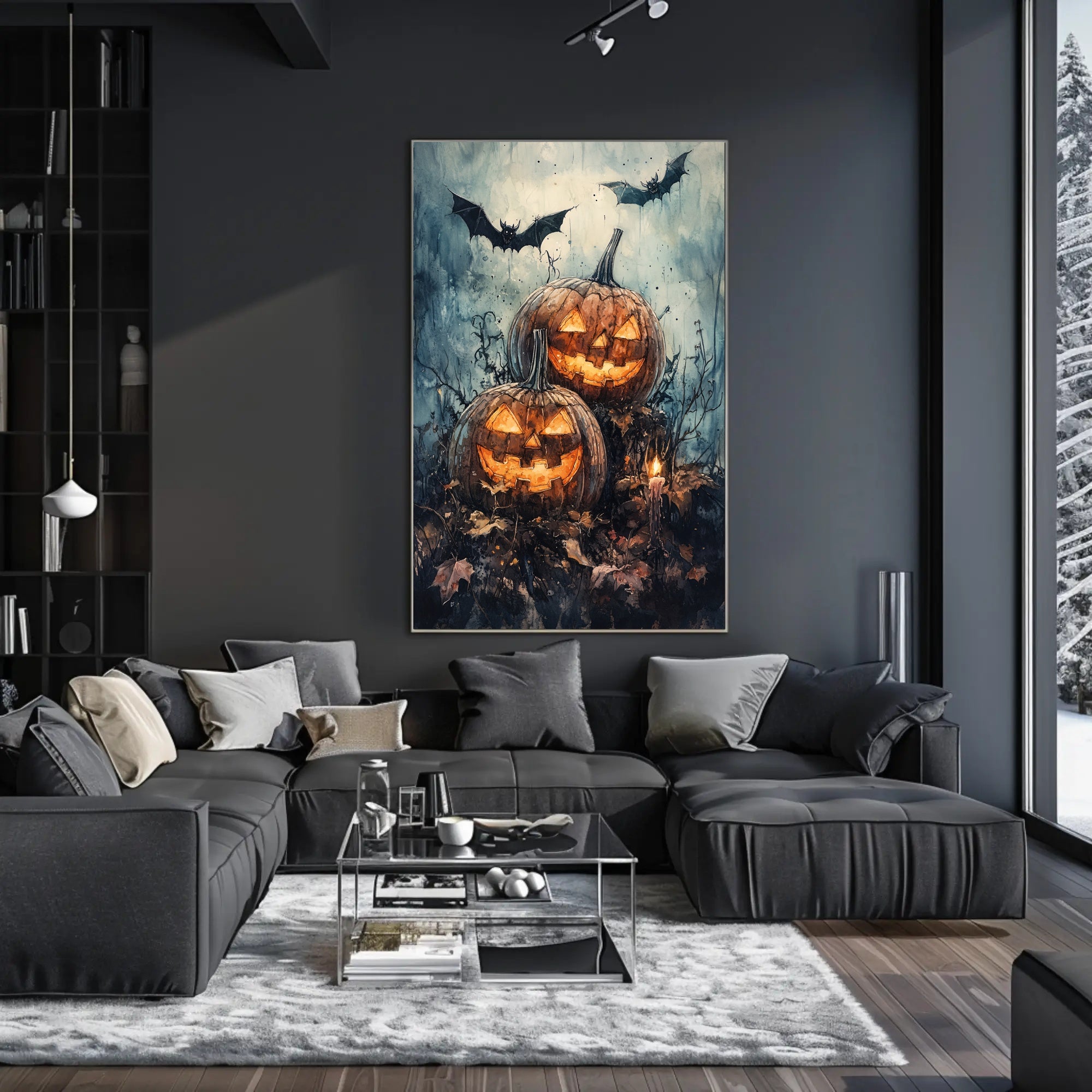 Halloween Night Poster