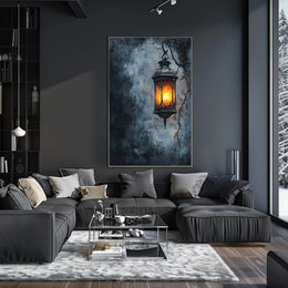 Enchanted Lantern Poster