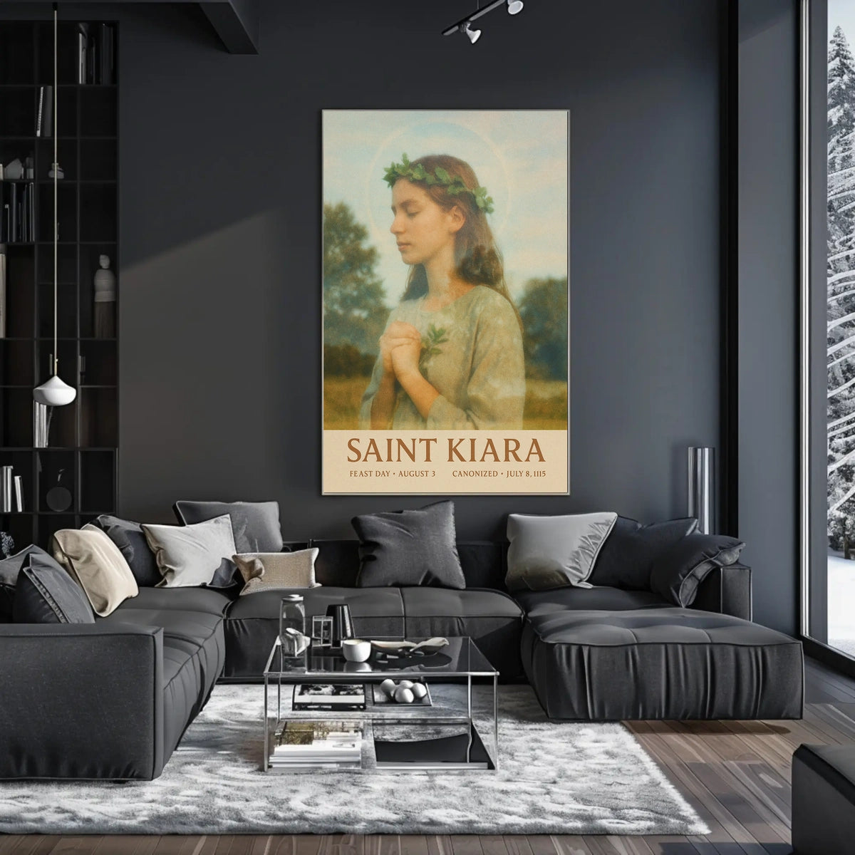 Saint Kiara Poster
